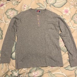 Best Made Company Long Sleeve Shirt (Grey)